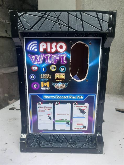 ford's wifi vendo|piso wifi vendo box for ado,lpb and subvendo .